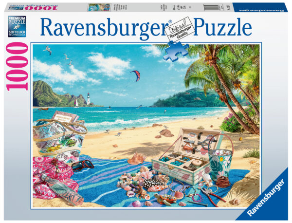 Sea shell -kokoelma, palapeli 1000 palaa, Ravensburger