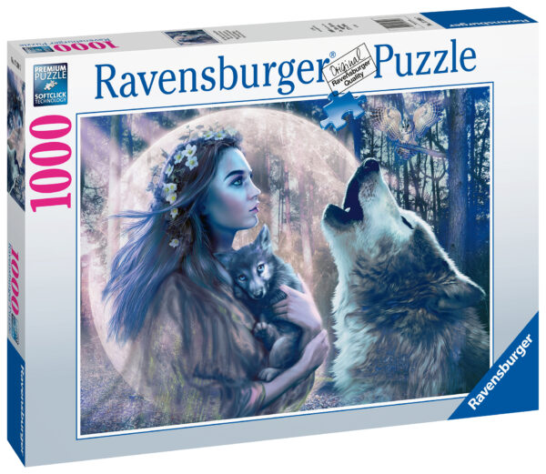 Moonlight magic, palapeli 1000 palaa, Ravensburger