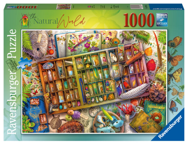 Naturalist Table palapeli 1000 palaa, Ravensburger