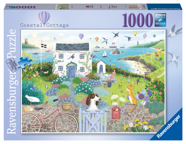 Seaside Home palapeli 1000 palaa, Ravensburger