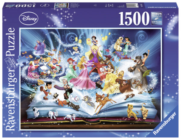 Disneyn tarinakirja, palapeli 1500 palaa, Ravensburger