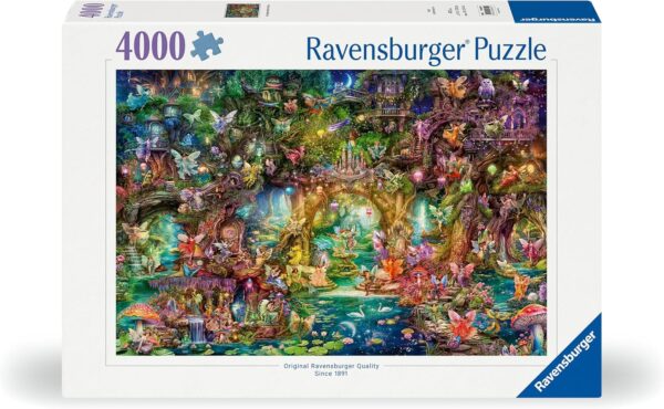 Keijujen salainen elämä, palapeli 4000 palaa, Ravensburger