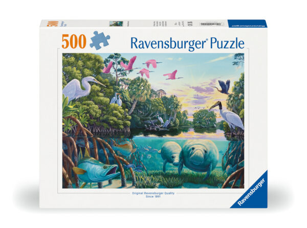 Luonnon hetkiä, palapeli 500 palaa, Ravensburger