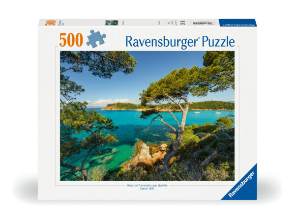 Kaunis maisema, palapeli 500 palaa, Ravensburger