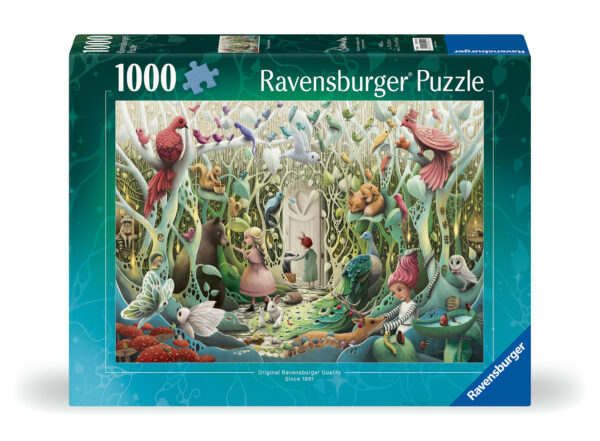 Salainen puutarha, palapeli 1000 palaa, Ravensburger