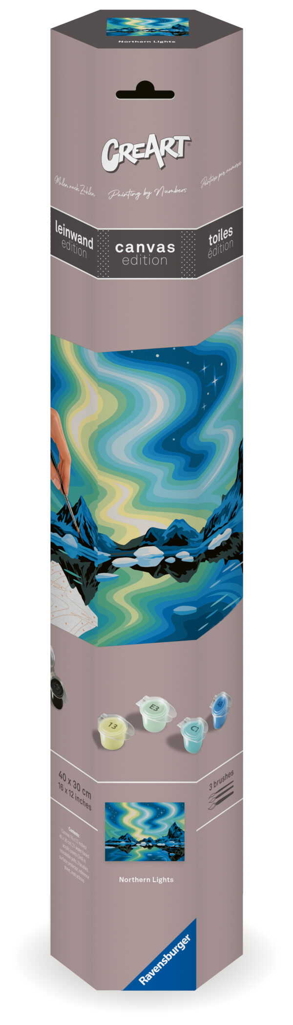 Maalaa numeroiden mukaan, Northern Lights, Ravensburger