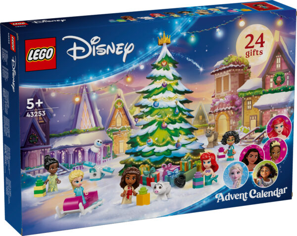 LEGO® ǀ Disney 2024 Joulukalenteri 43253