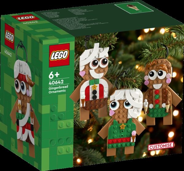 LEGO Icons Piparkakkukoristeet 40642