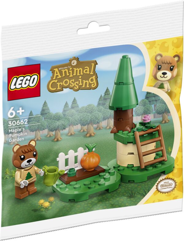 LEGO Animal Crossing Maple ja kurpitsapuutarha 30662