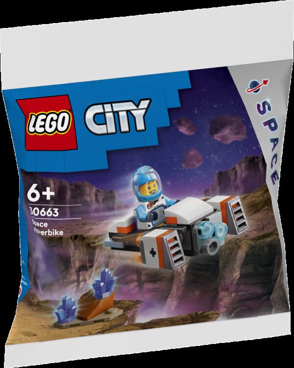 LEGO City Avaruusleijupyörä 30663