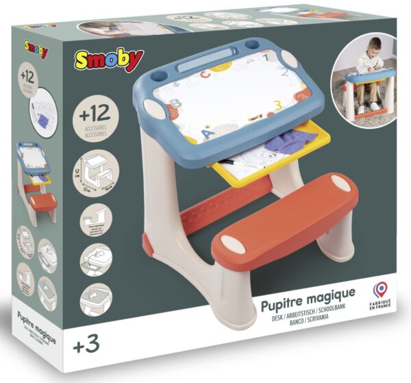 Kirjoituspöytä 2in1, Smoby