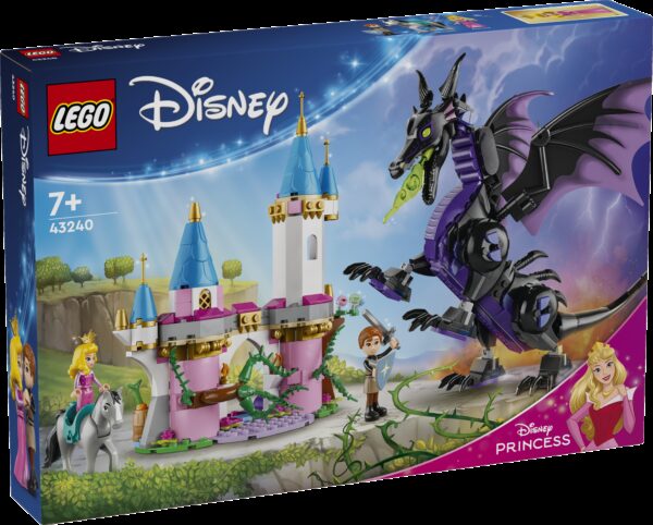 LEGO Disney Pahatar lohikäärmeenä 43240