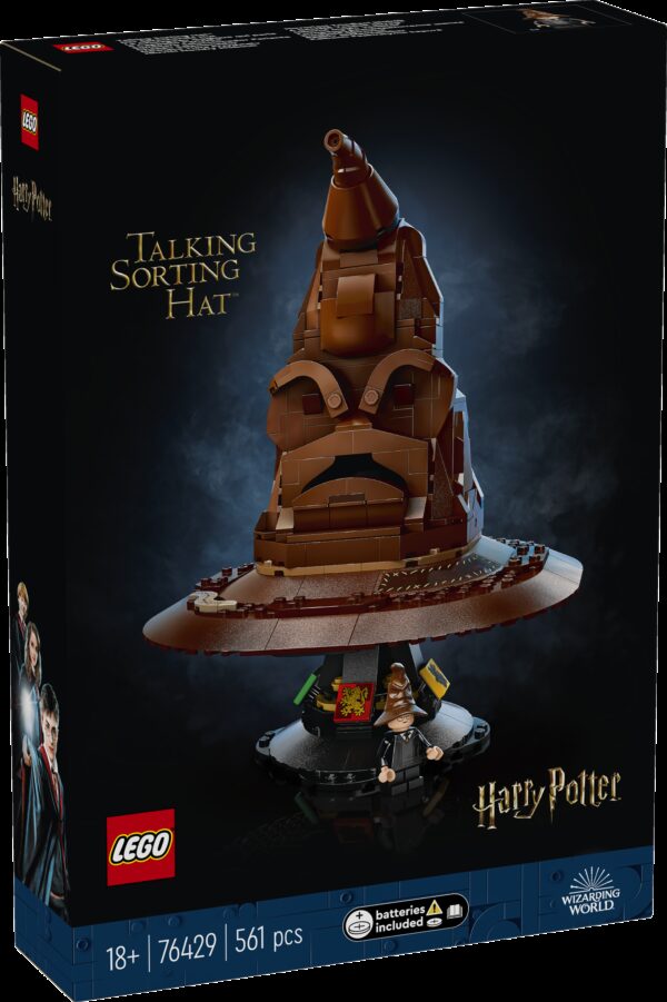 LEGO Harry Potter Puhuva lajitteluhattu 76429