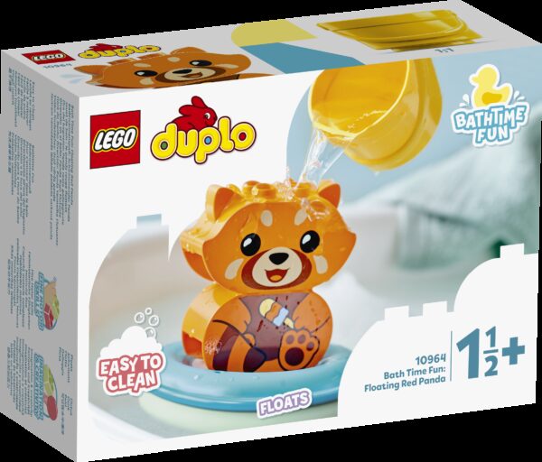 LEGO DUPLO Hauskoihin kylpyhetkiin: kelluva kultapanda 10964