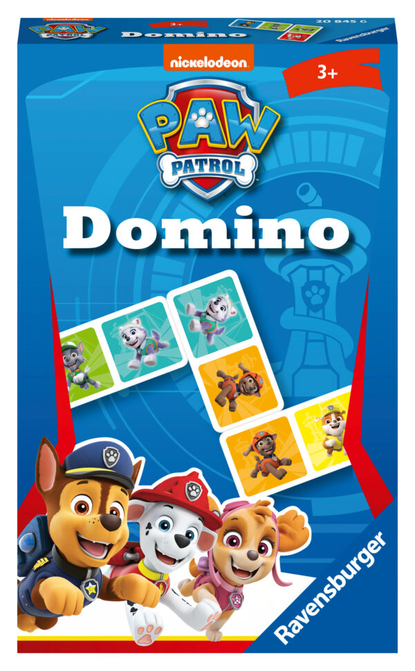 Ravensburger Board Game Paw Patrol Dominoes
