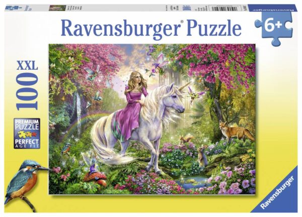 Magic Ride XXL palapeli, 100 palaa Ravensburger