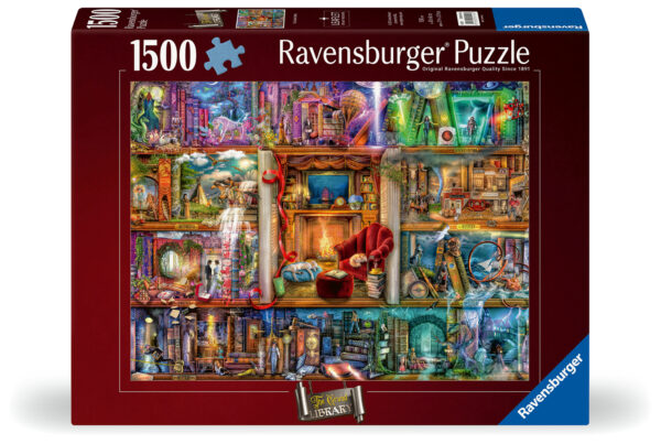 Big Library palapeli 1500 palaa, Ravensburger