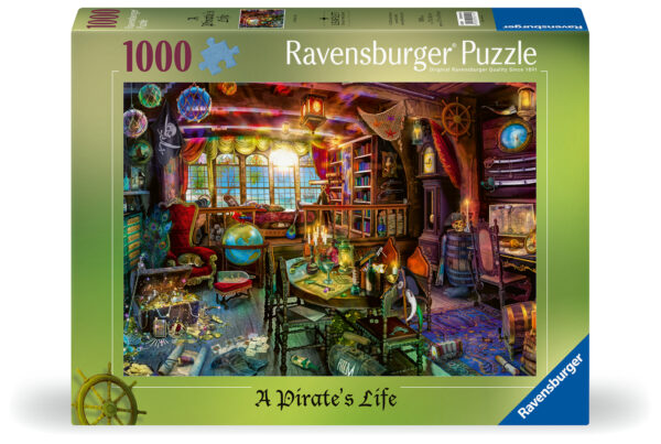 A Pirate´s Life palapeli 1000 palaa, Ravensburger