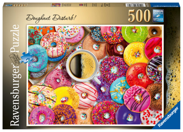 Doughnut Disturb! palapeli 500 palaa, Ravensburger