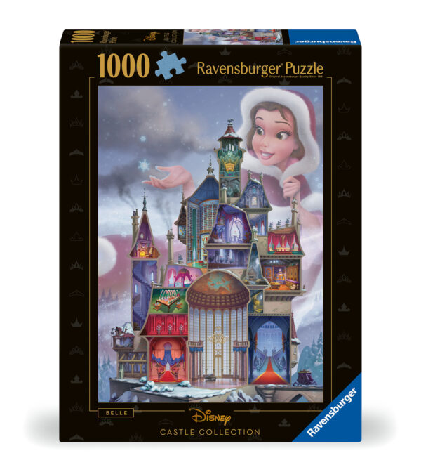 Disney´s Belle Castle palapeli 1000 palaa, Ravensburger