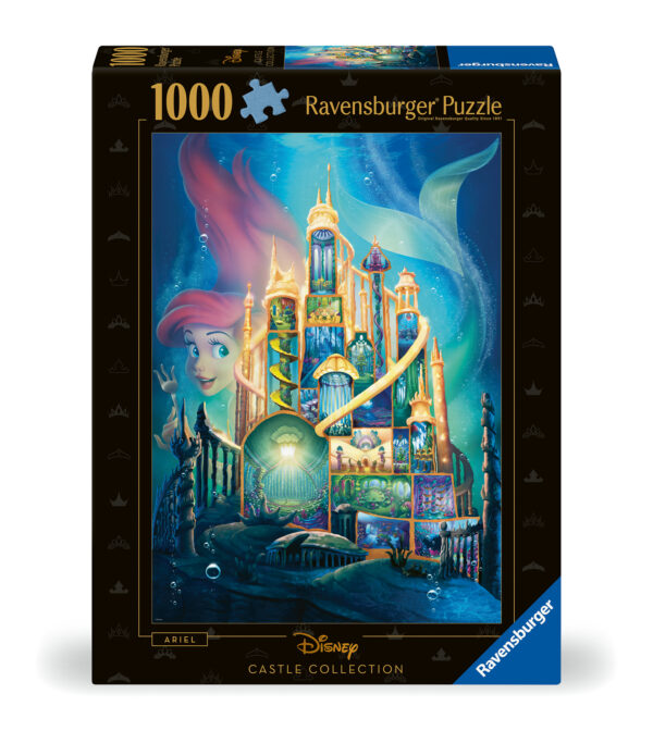 Disney´s Ariel Castle palapeli 1000 palaa, Ravensburger