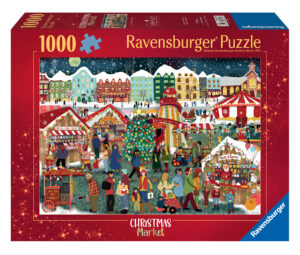 Christmas Market palapeli 1000 palaa, Ravensburger