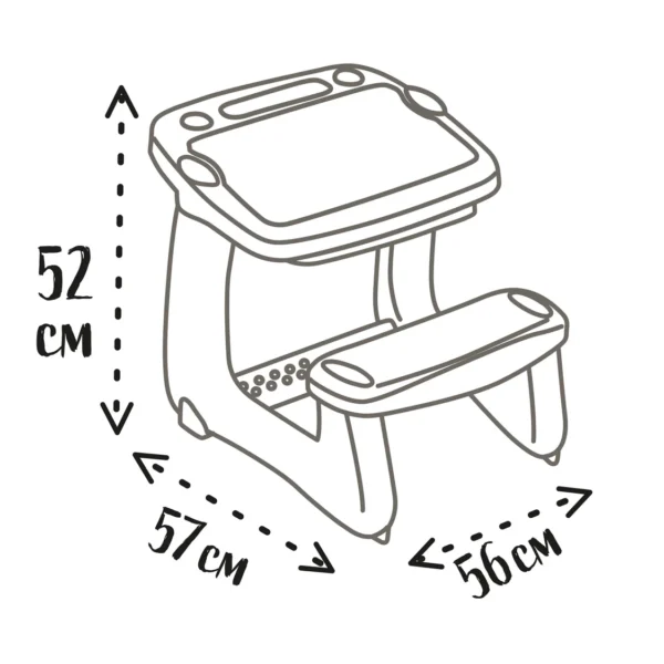 Kirjoituspöytä 2in1, Smoby - Image 2