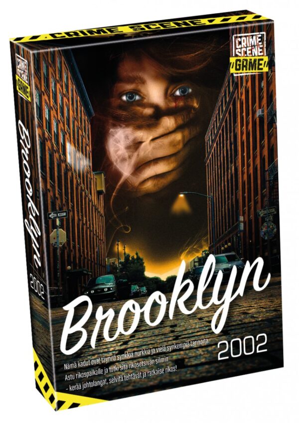 Crime Scene Brooklyn 2002 peli