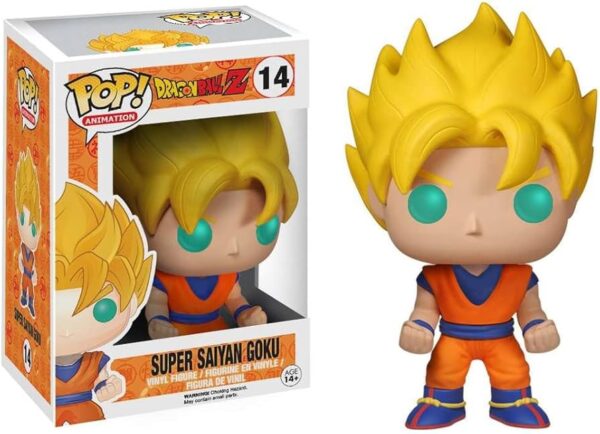 FUNKO POP! Vinyylihahmo: Dragon Ball Z - Super Saiyan Goku