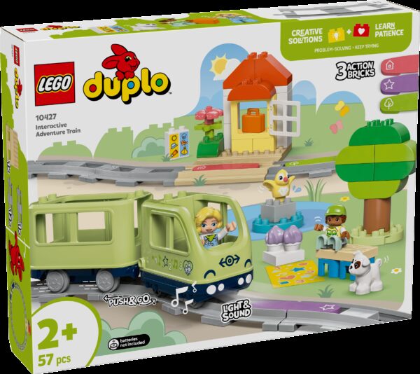 LEGO DUPLO Interaktiivinen seikkailujuna
