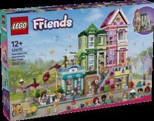 LEGO Friends Heartlake Cityn asunnot ja liiketilat