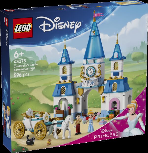 LEGO Disney Tuhkimon linna ja hevosvaunut