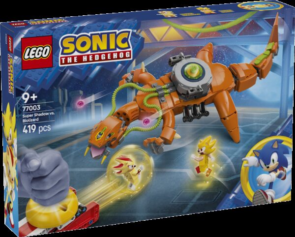 LEGO Sonic Super Shadow vastaan Biolizard