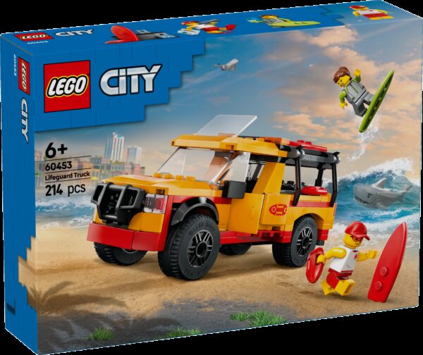 LEGO City Rantavahdin pelastusauto