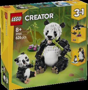 LEGO Creator Villieläimet: Pandaperhe