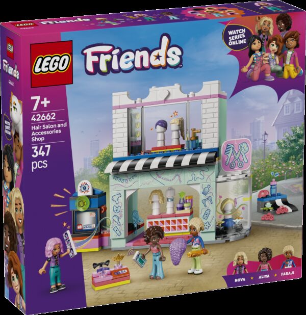 LEGO Friends Kampaamo ja asusteliike