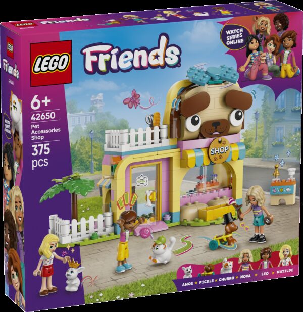 LEGO Friends Lemmikkitarvikekauppa