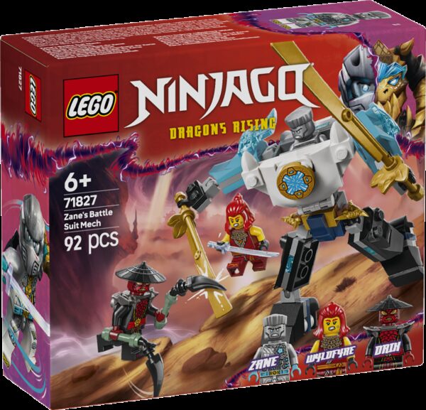LEGO Ninjago Zanen taistelupukurobotti