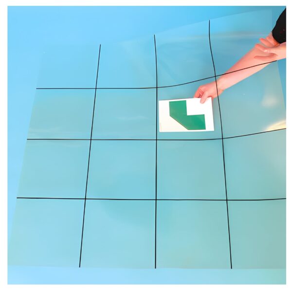 TTS Pro-Bot Clear Lined Mat