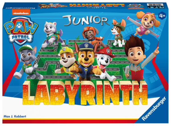 Ravensburger Board Game Junior Labyrinth PAW Patrol