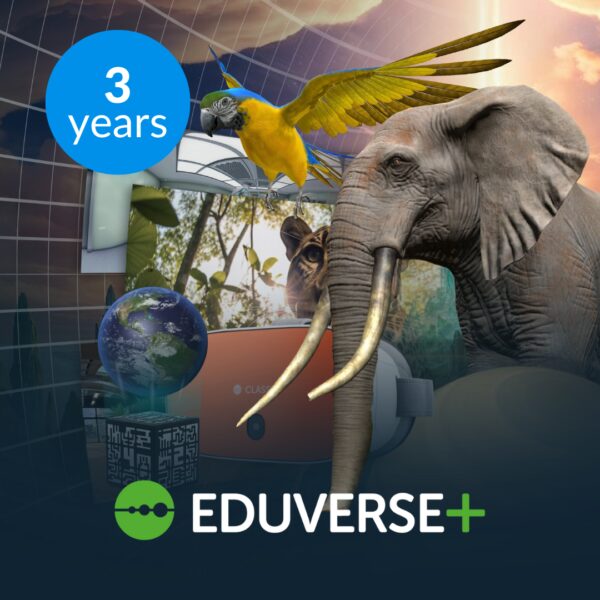 ClassVR Portal and Eduverse+ 3 year License