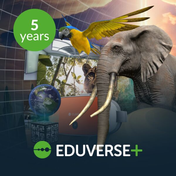 ClassVR Portal and Eduverse+ 5 year License