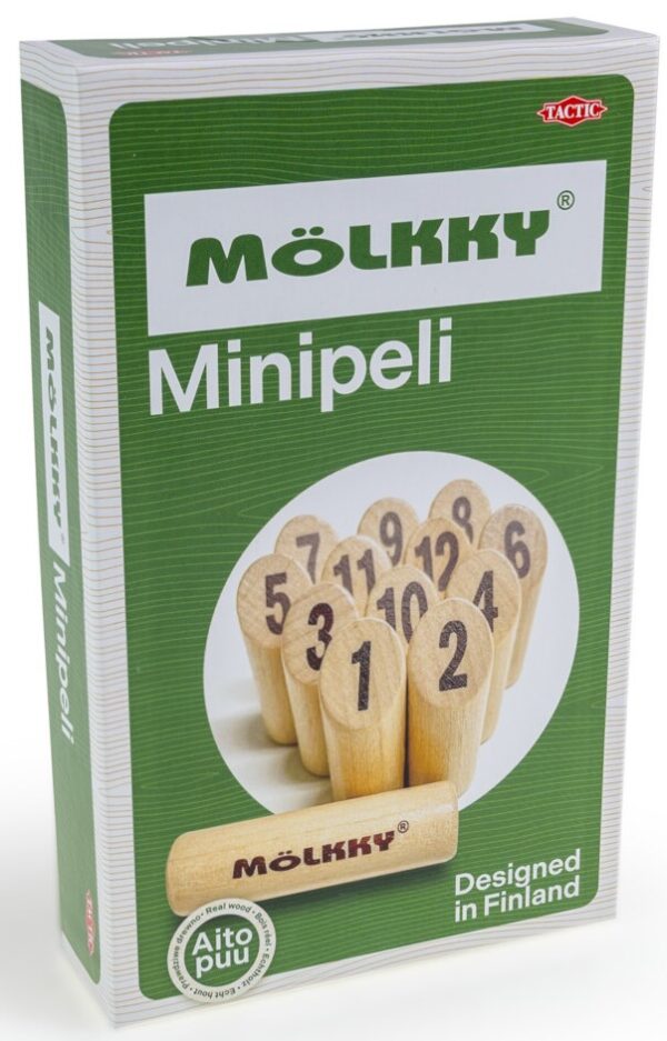 Mölkky mini, TACTIC