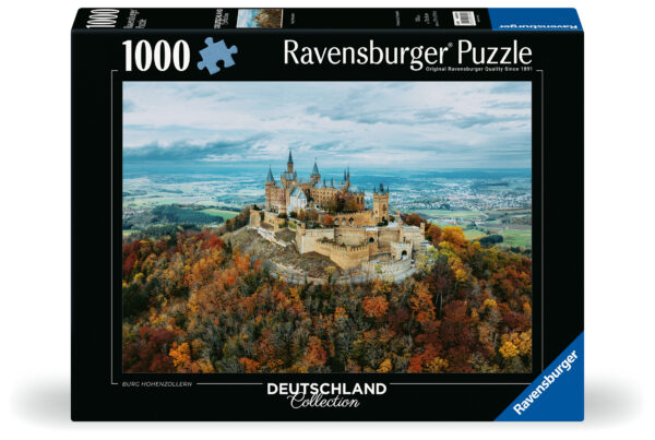 Ravensburger Puzzle 1000 pc Hohenzollern Castle