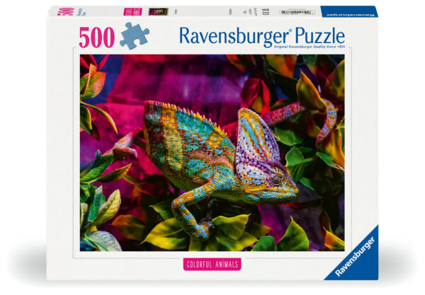 Ravensburger Puzzle 500 pc Chameleon