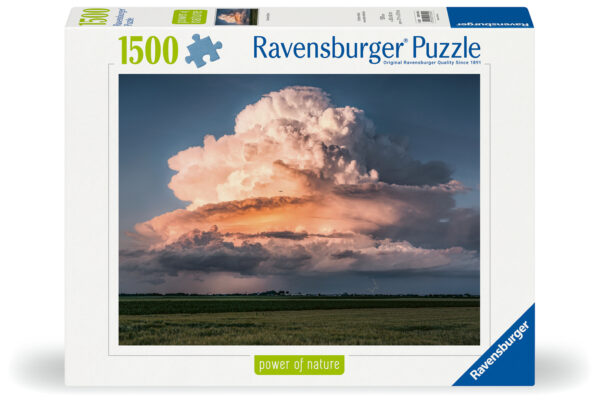 Ravensburger Puzzle 1500 pc Cumulus Epos Painting