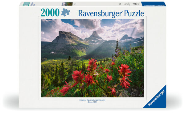 Ravensburger Puzzle 2000 pc Ancient Mountains