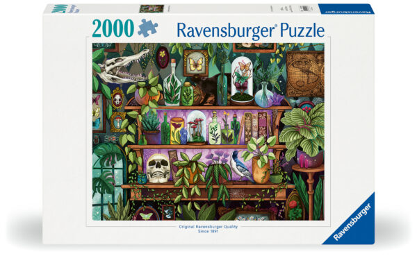 Ravensburger Puzzle 2000 pc Wizard's Shelf