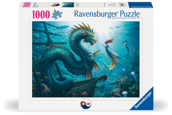 Ravensburger Puzzle 1000 pc Enchanted Depths
