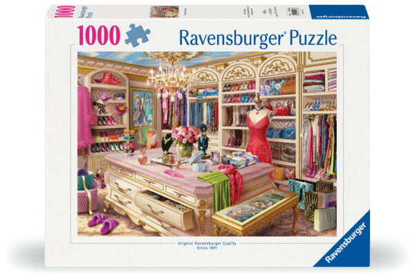 Ravensburger Puzzle 1000 pc Desired Wardrobe